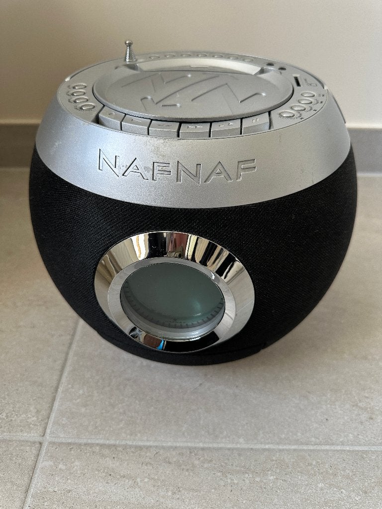 NafNaf Radio-Cassette-CD-USB-SD-MP3, Enlèvement, Utilisé, Autres marques, Portable