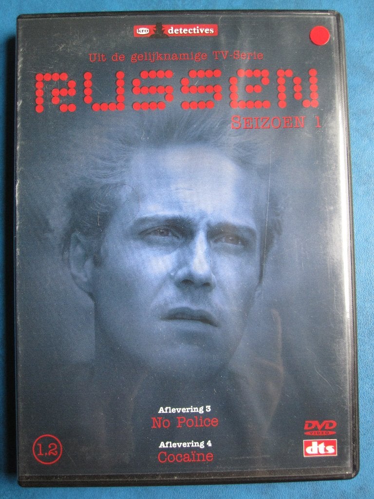 Russen - Seizoen 1 - Aflevering 3+4, Cd's en Dvd's, Dvd's | Tv en Series, Vanaf 12 jaar, Ophalen of Verzenden, Zo goed als nieuw