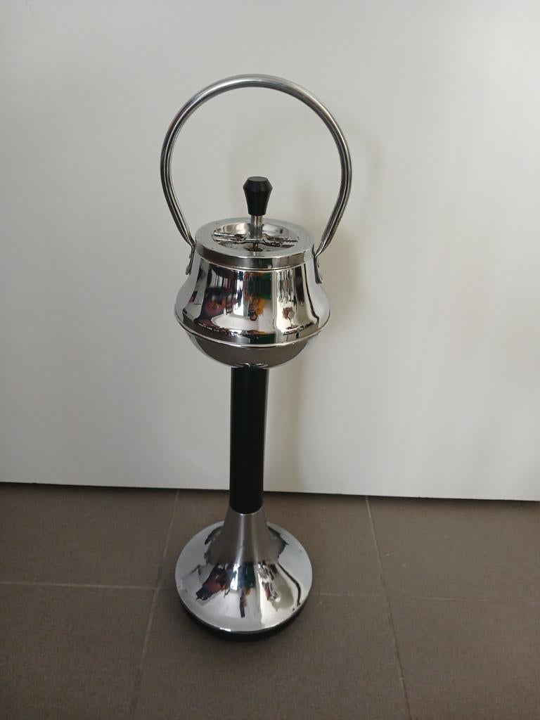 Staande vintage asbak, Antiek en Kunst, Ophalen