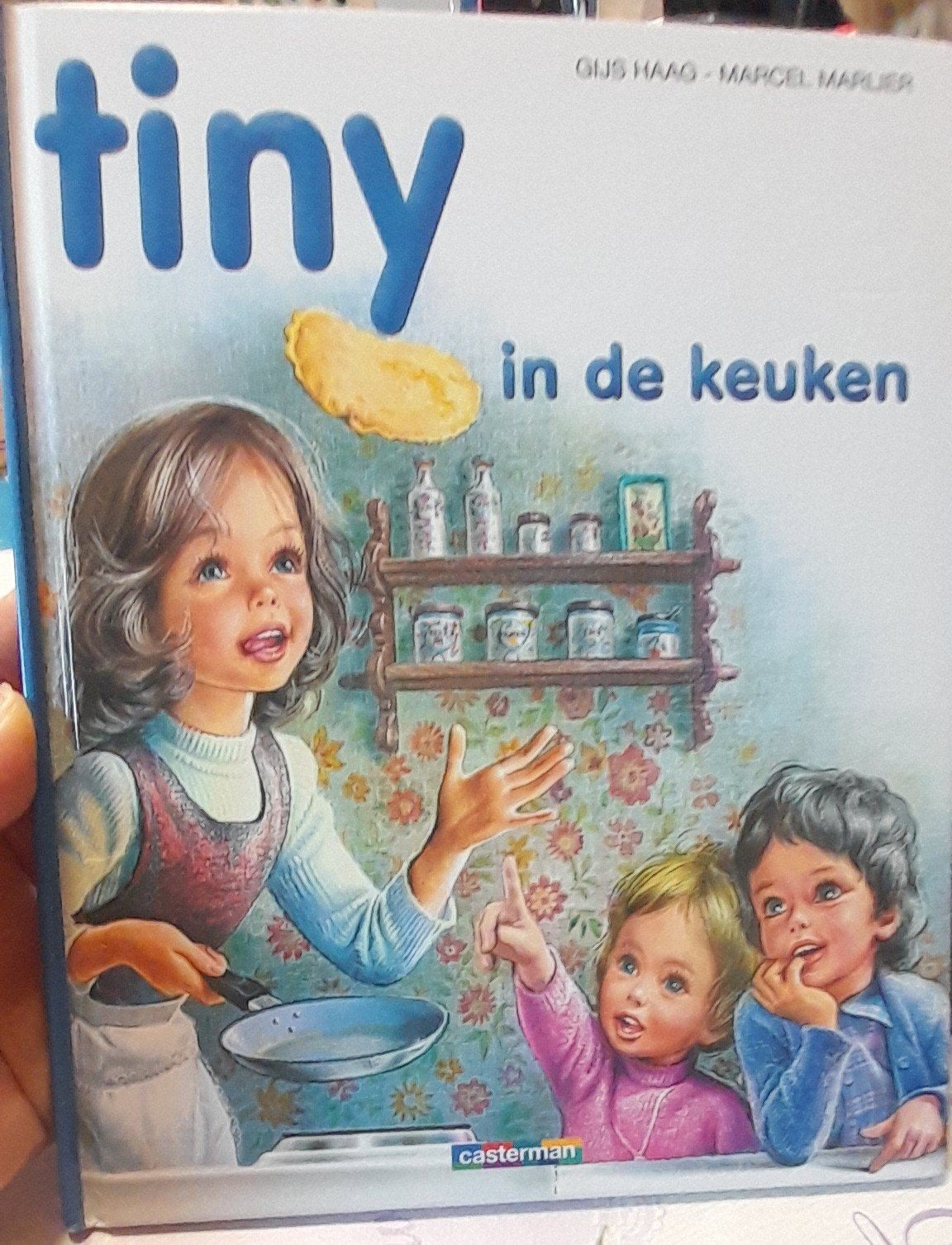 G. Haag - Tiny in de keuken, Ophalen of Verzenden, G. Haag