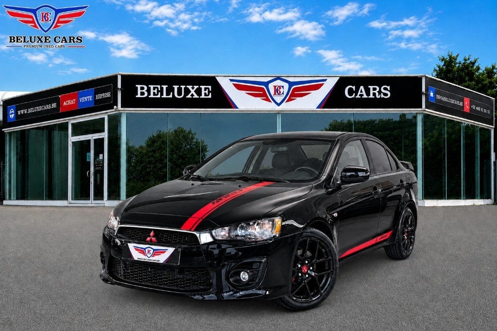 LANCER 1.6i SEDAN *SPOILER*SCHERM*CLIM*, Auto's, Mitsubishi, Voorwielaandrijving, 4 deurs, Stof, 4 cilinders