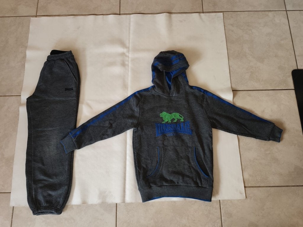 trainingspak 122/128 cm (7/8 jaar), Kinderen en Baby's, Gebruikt, Sport- of Zwemkleding, Jongen, Lonsdale