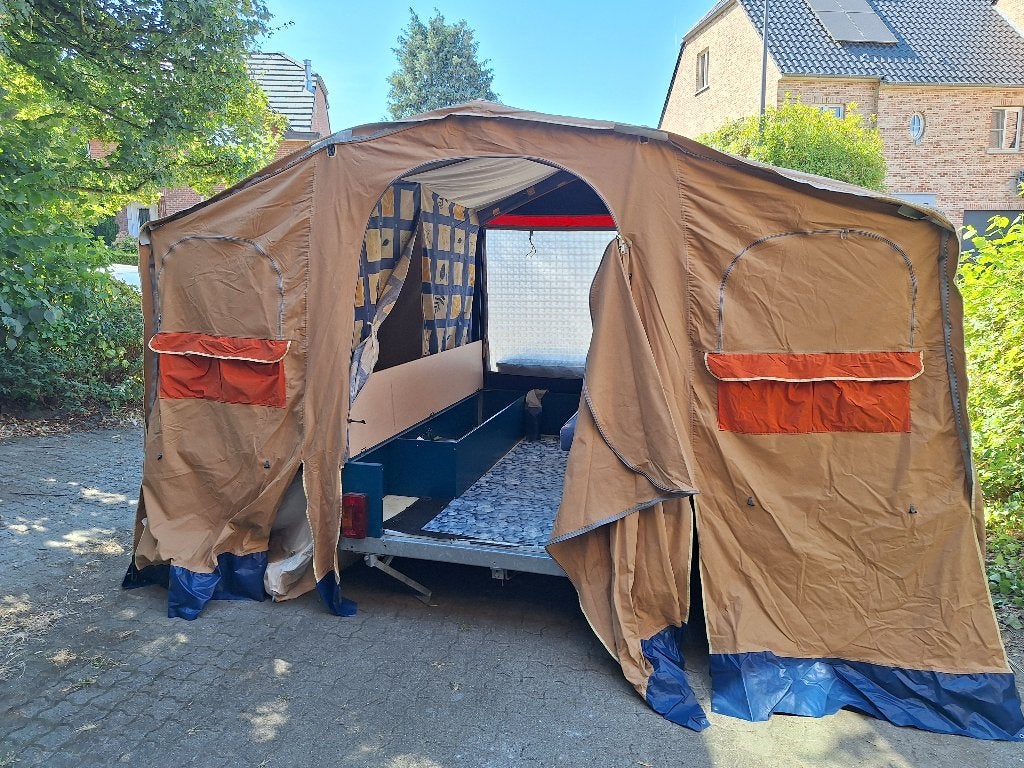 Plooicaravan RACLET FLORES 230, Ophalen, Beige, Raclet, Tot en met 5
