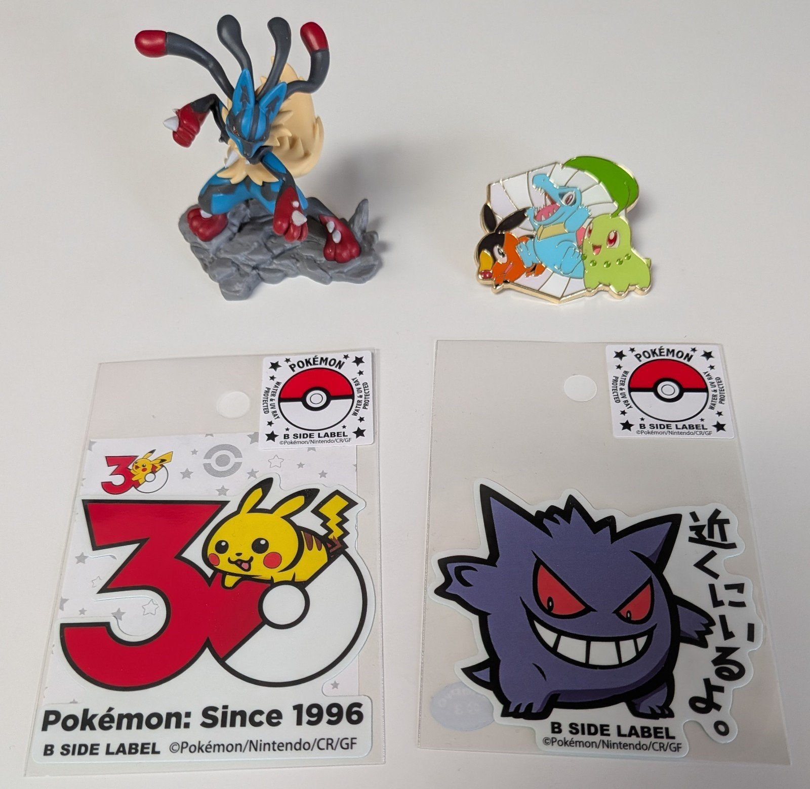 Pokémon accessories, Ophalen of Verzenden, Zo goed als nieuw, Overige typen