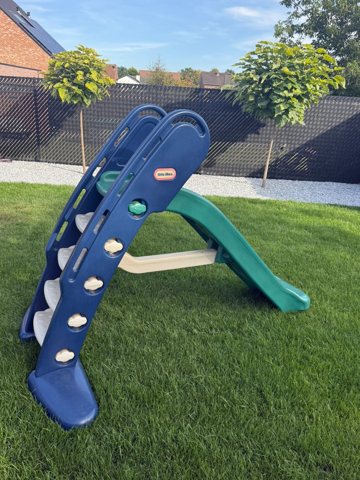 Little Tikes Glijbaan groot model Groen, Kinderen en Baby's, Ophalen, Zo goed als nieuw, Glijbaan
