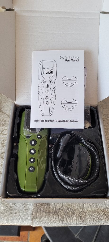 trainingsband hond - Remote Dog Training Collar !! Nieuw !!, Ophalen, Verlicht, Nieuw