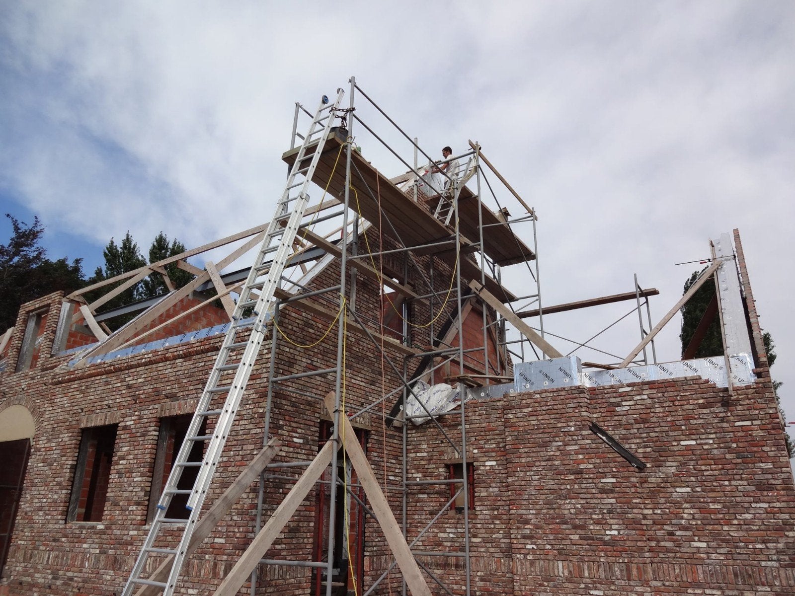 goedkope degelijke stelling, Doe-het-zelf en Bouw, Ophalen