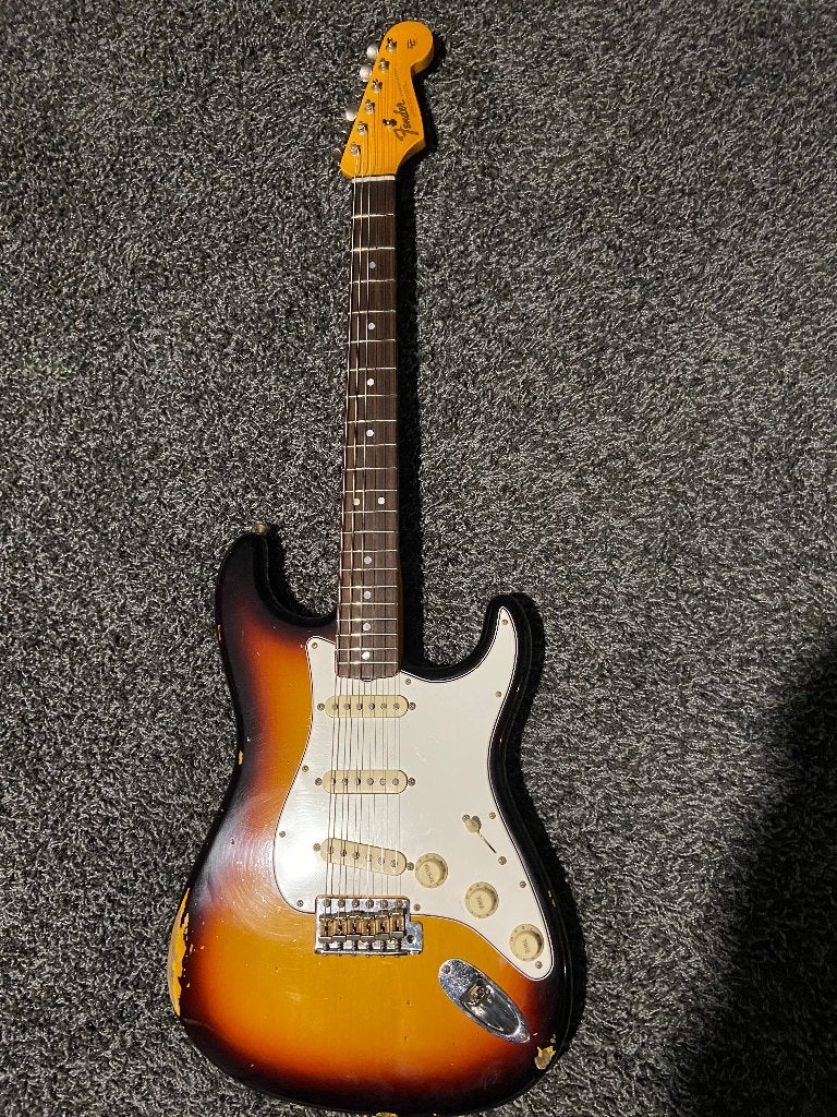 2023 Fender Custom Shop Stratocaster Late 64 ltd ED, Musique & Instruments, Enlèvement, Comme neuf, Solid body, Fender