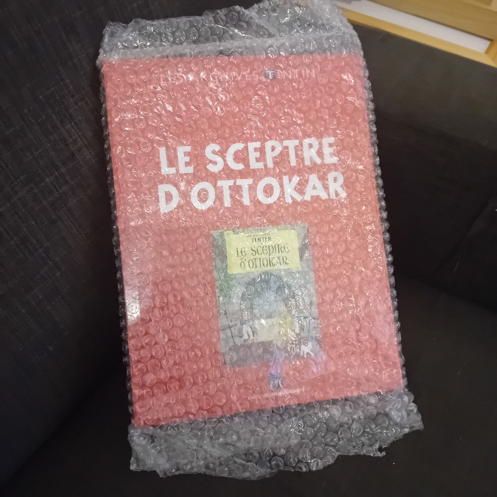 Les archives Tintin : LE SCEPTRE D'OTTOKA, Enlèvement ou Envoi, Tintin, Neuf, Livre ou Jeu