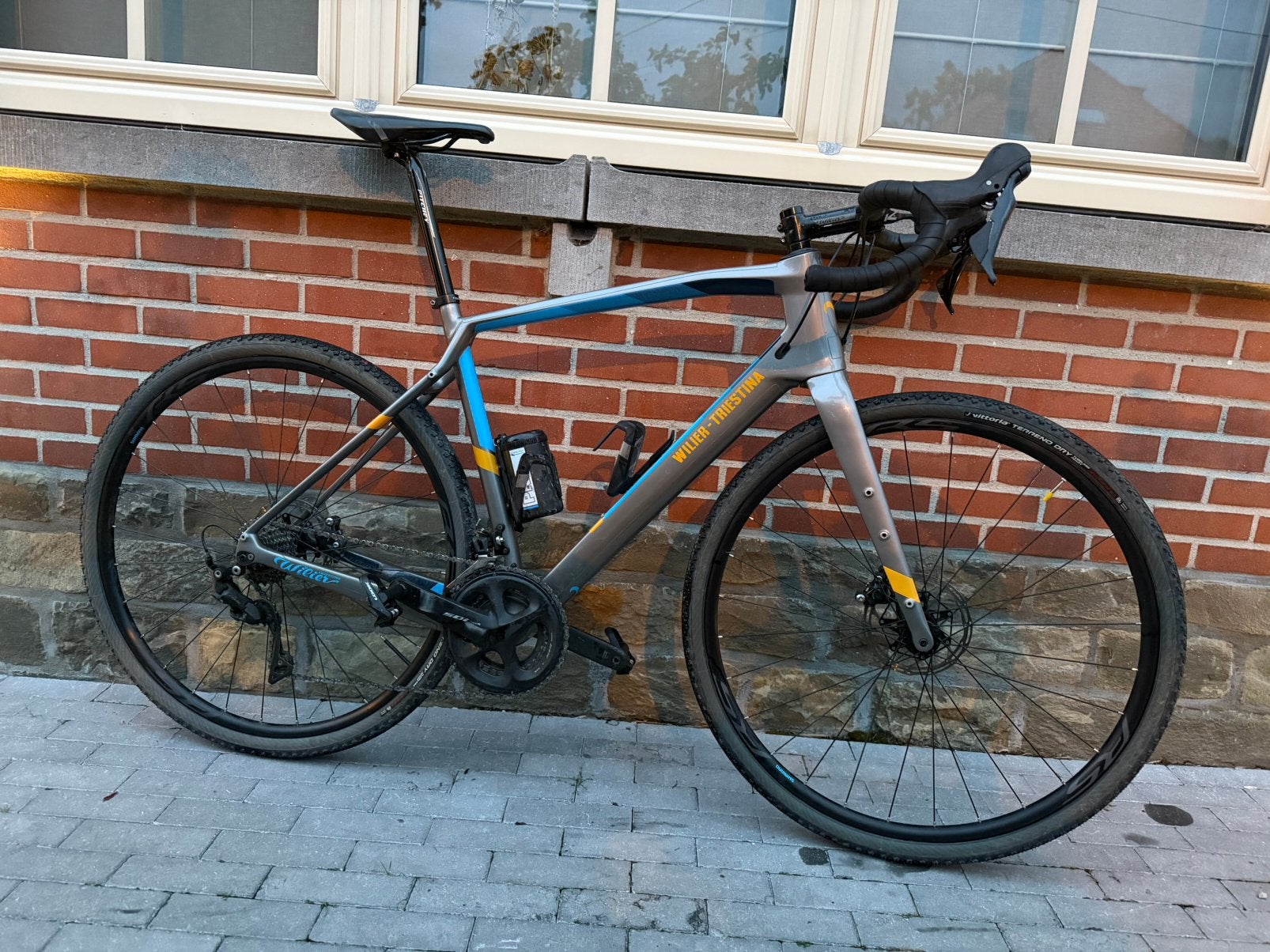 Wilier Jena Gravel, Ophalen, Zo goed als nieuw