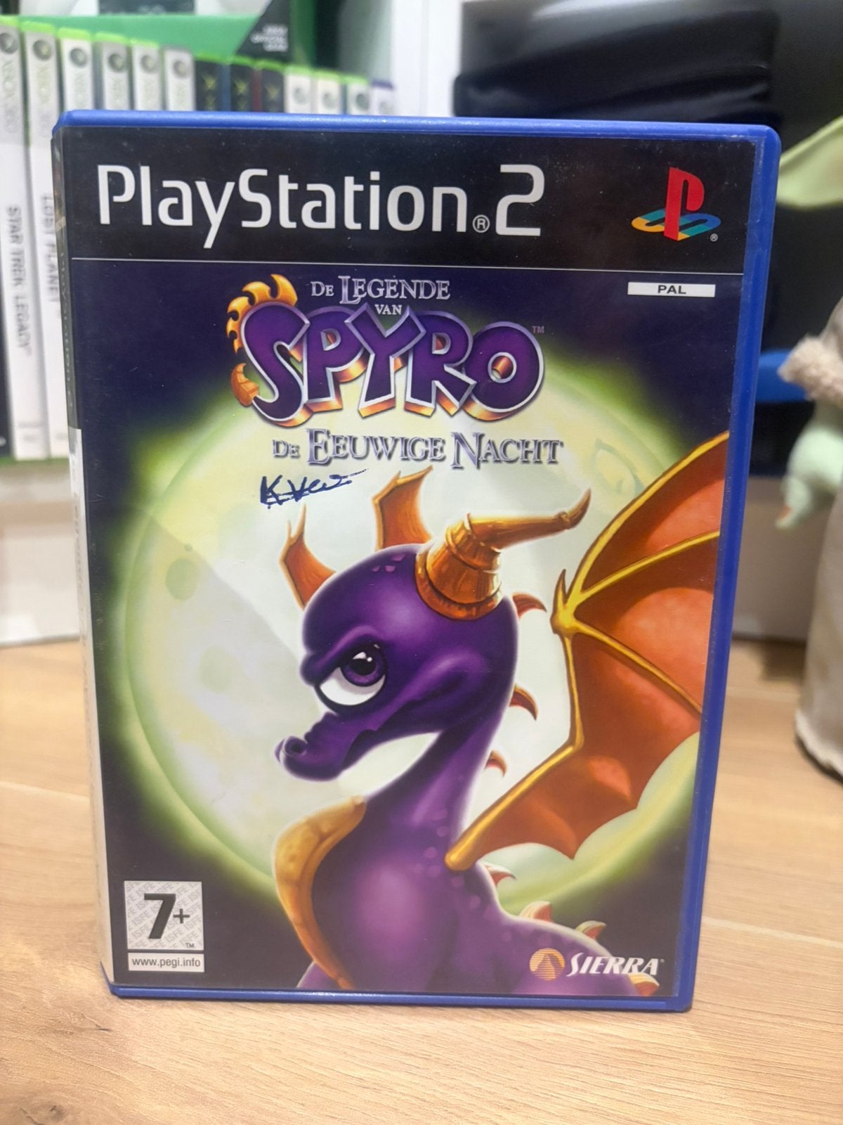Legend of spyro the eternal night, Enlèvement, Comme neuf