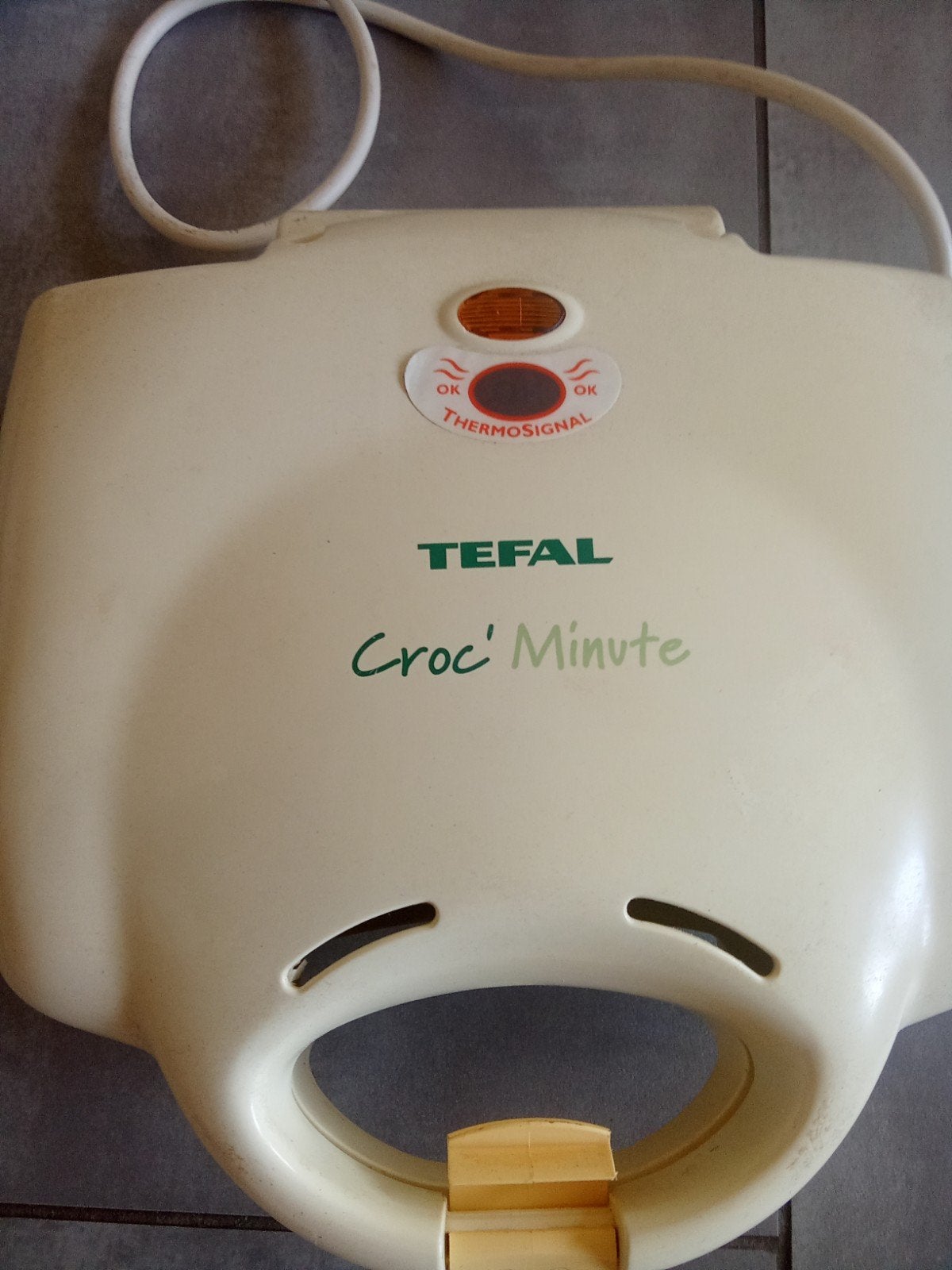 Minutes Tefal/Croc' avec signal thermique, Electroménager, Grille-pain, Enlèvement, Comme neuf
