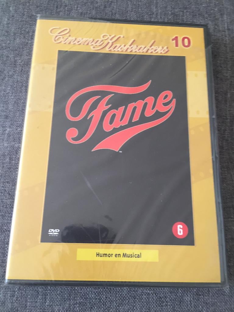 Dvd film Classic NIeuw Fame, Cd's en Dvd's, Dvd's | Klassiekers, Alle leeftijden, Ophalen of Verzenden, Nieuw in verpakking, Overige genres