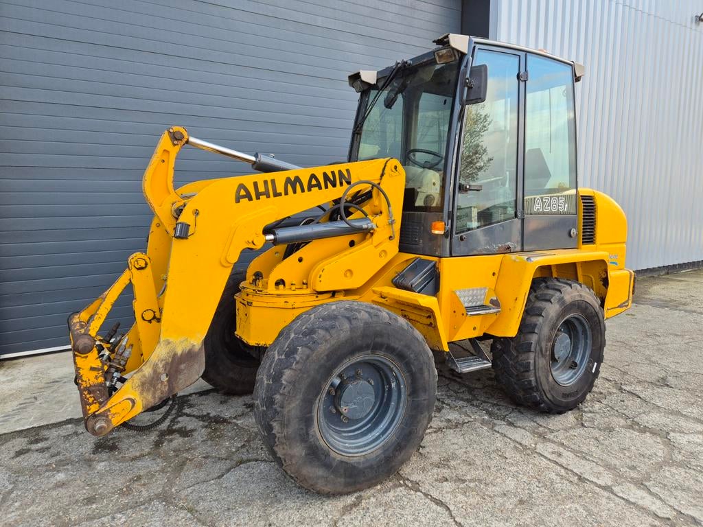 Ahlmann AZ85 Zwenklader Shovel, Zakelijke goederen, Ophalen
