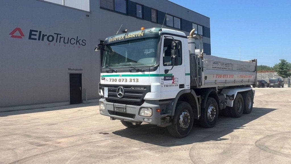 Mercedes-Benz Actros 3244 (RETARDER / EPS / LAMES / GRAND PO, Autos, Camions, Entreprise, Achat, ABS, Air conditionné, Vitres électriques