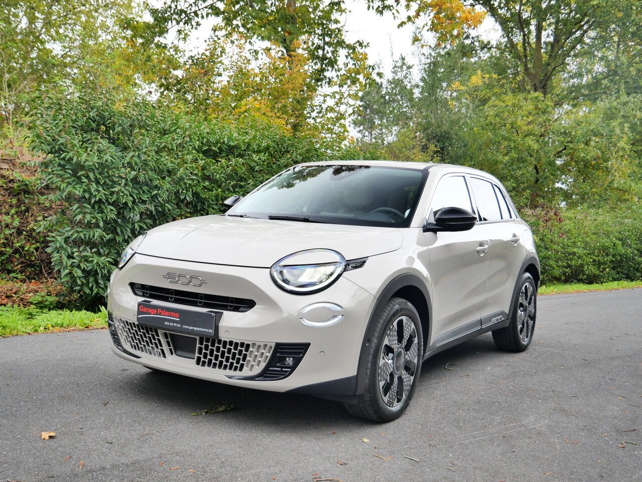 Fiat 600 La Prima Hybrid  100pj belgisch voertuig / 1ste ei, Autos, 0 kg, https://public.car-pass.be/vhr/cb0d360d-3eb7-41a0-8c6b-ec5eb0587806