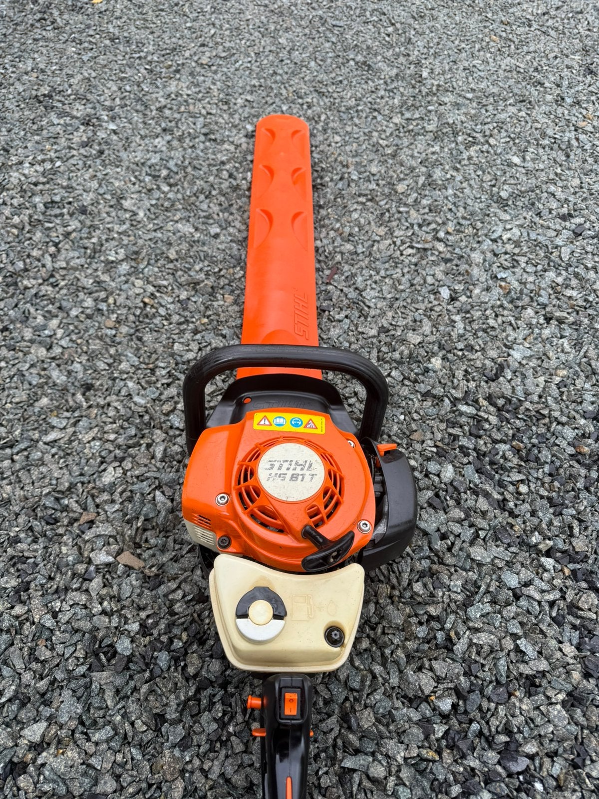 Stihl Heggenschaar HS 81T, Tuin en Terras, Ophalen, Zo goed als nieuw