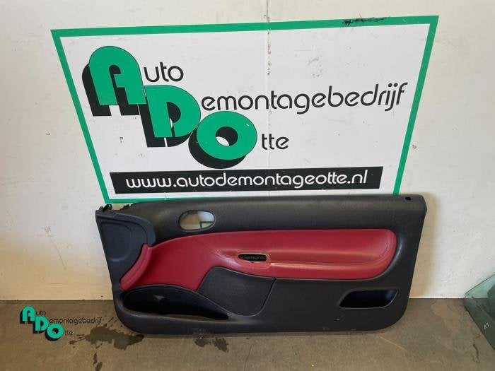 Portierbekleding 2Deurs rechts van een Peugeot 206 (206 98-), Auto-onderdelen, Gebruikt, -, -, Ophalen of Verzenden