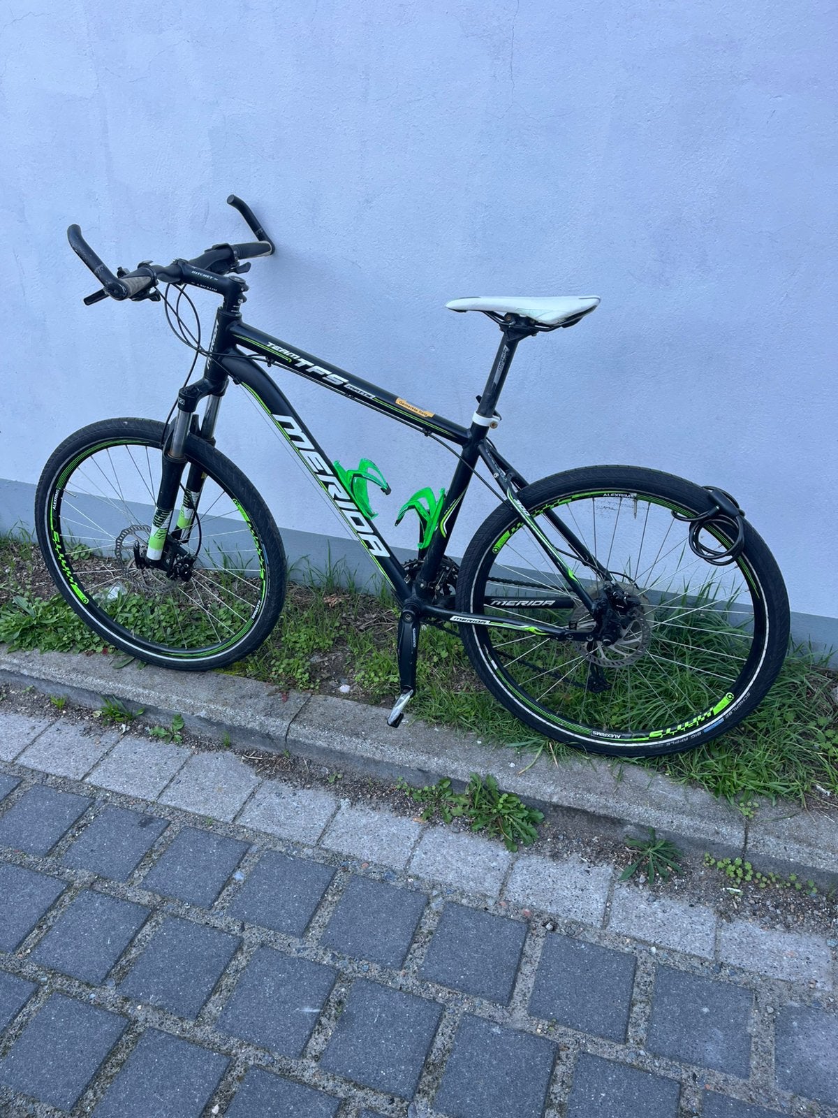 Fiets, Fietsen en Brommers, Ophalen, Zo goed als nieuw