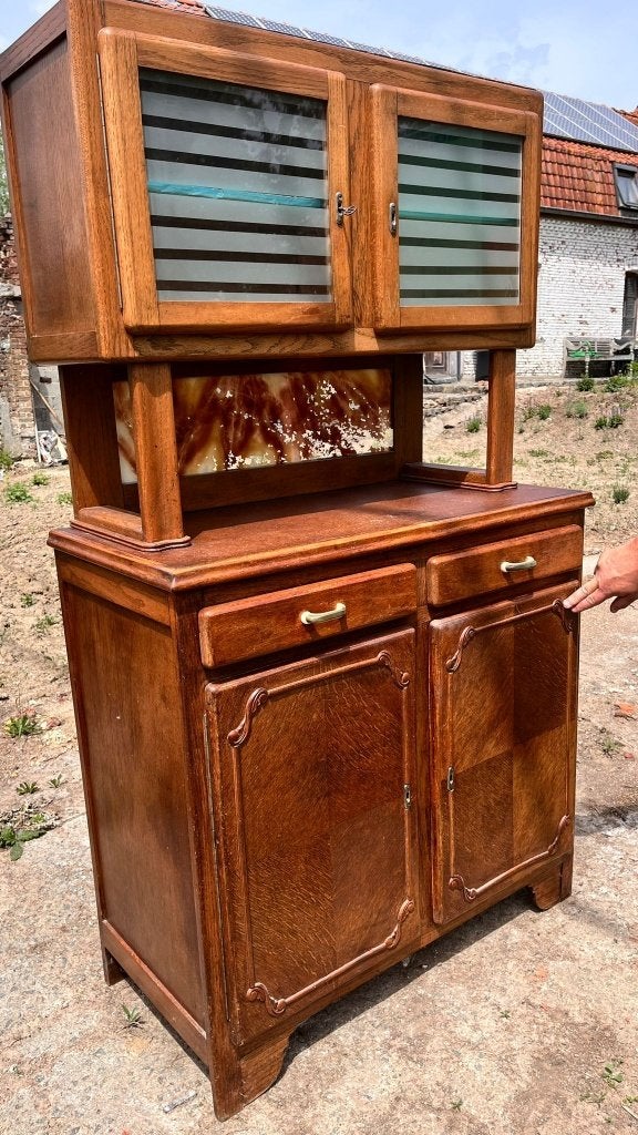 Vintage buffetkast, Enlèvement, 50 à 75 cm, 100 à 150 cm, 150 à 200 cm