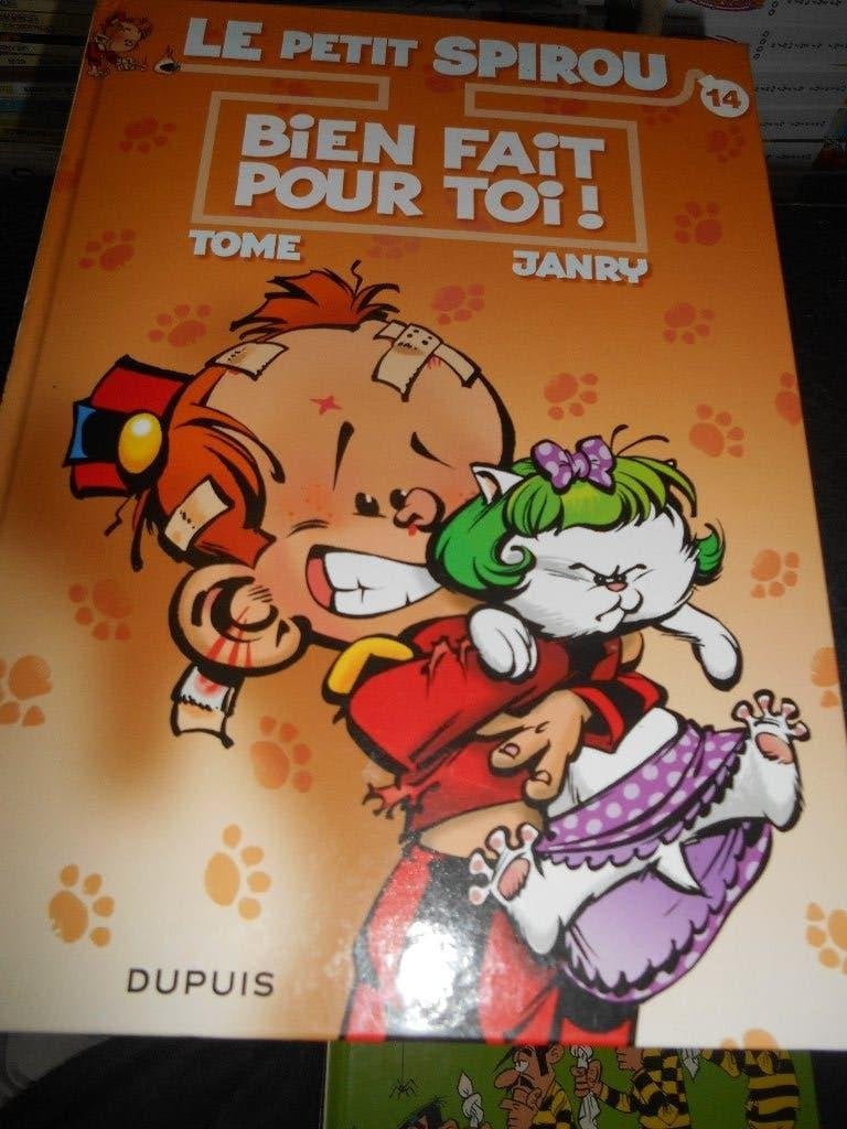 Le petit Spirou 14 eo, Enlèvement ou Envoi