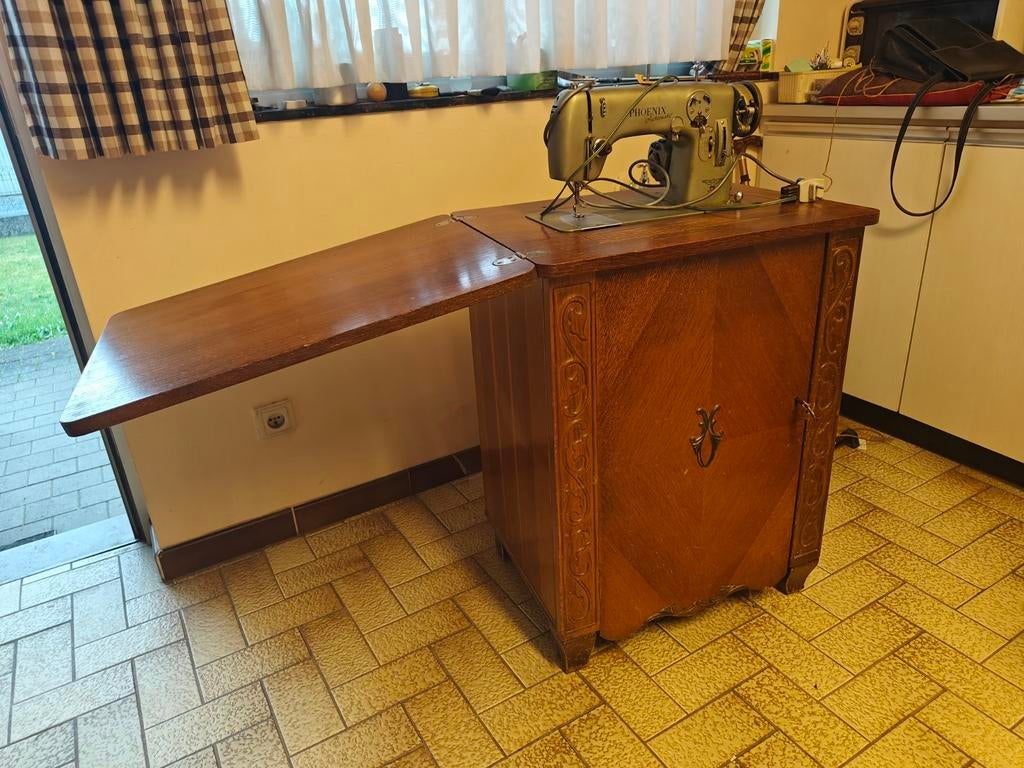 Naaimachine Phoenix, Antiek en Kunst, Ophalen