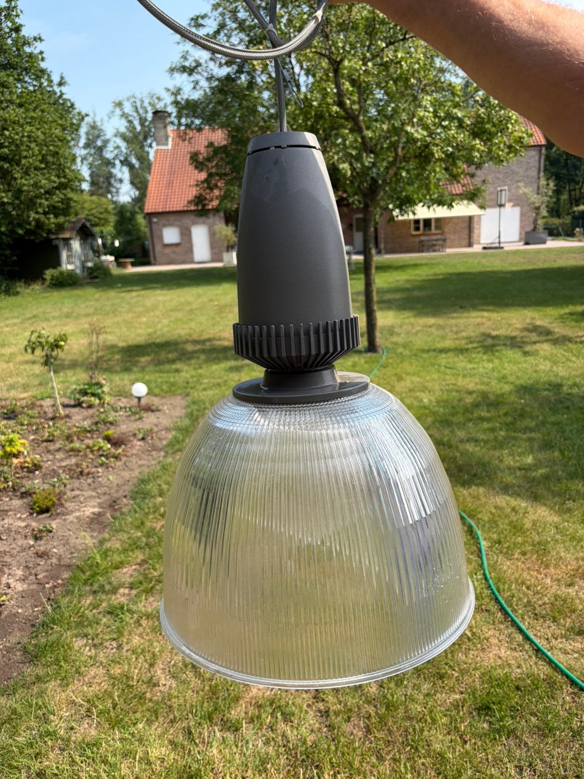 10x Fagerhult dome FSM-E industriële hanglamp, Ophalen, Zo goed als nieuw, Metaal, Industrieel