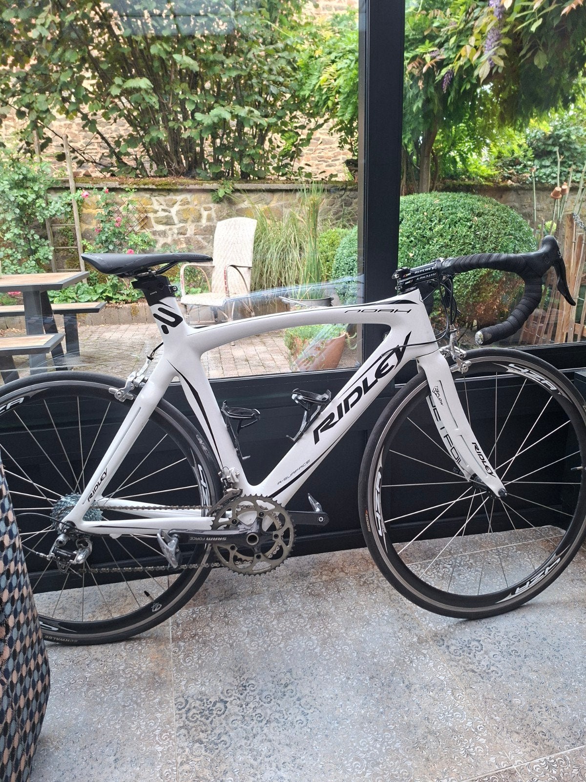 Ridley Noah full carbon racefiets, Ophalen, Zo goed als nieuw, Overige merken
