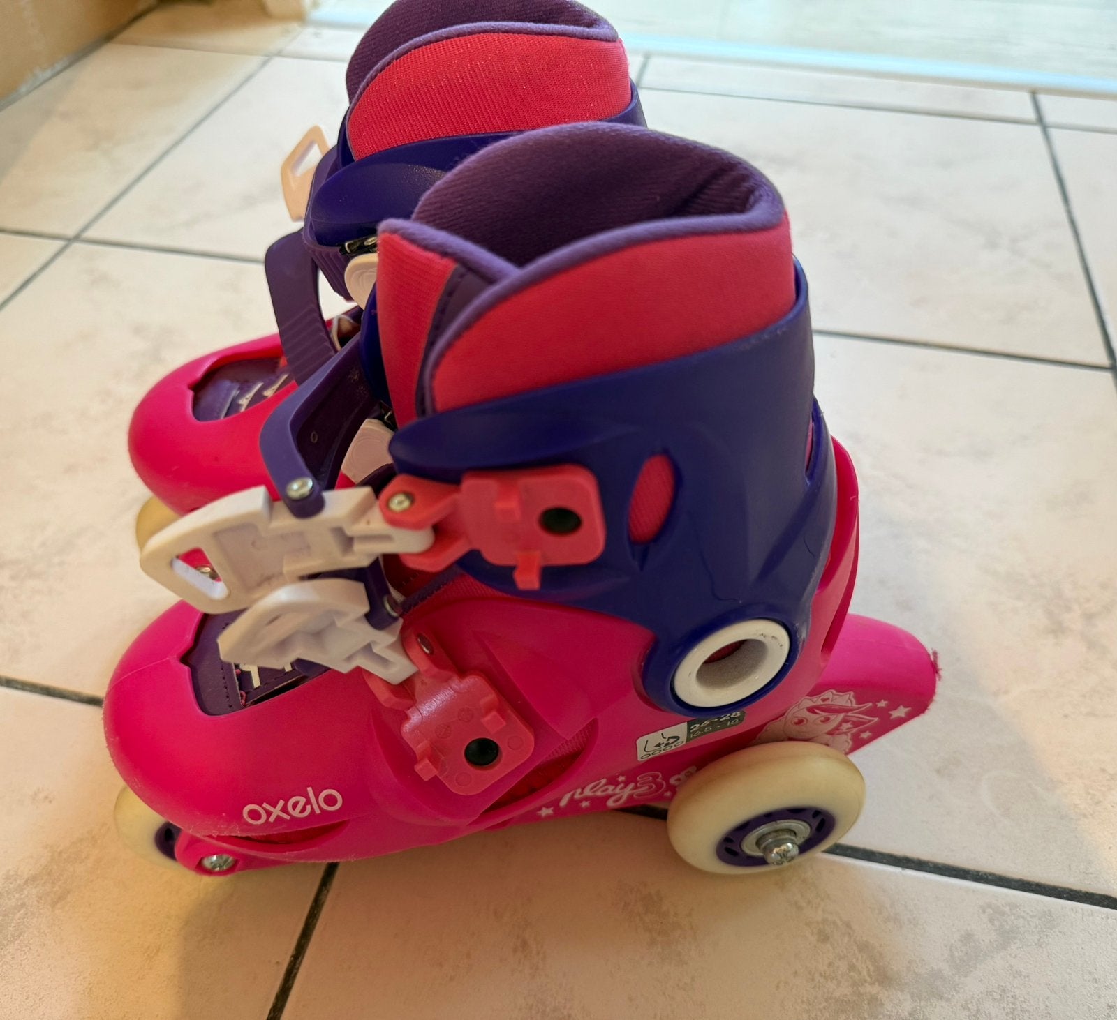 Patins à roulettes Decathlon, Enlèvement ou Envoi, Utilisé