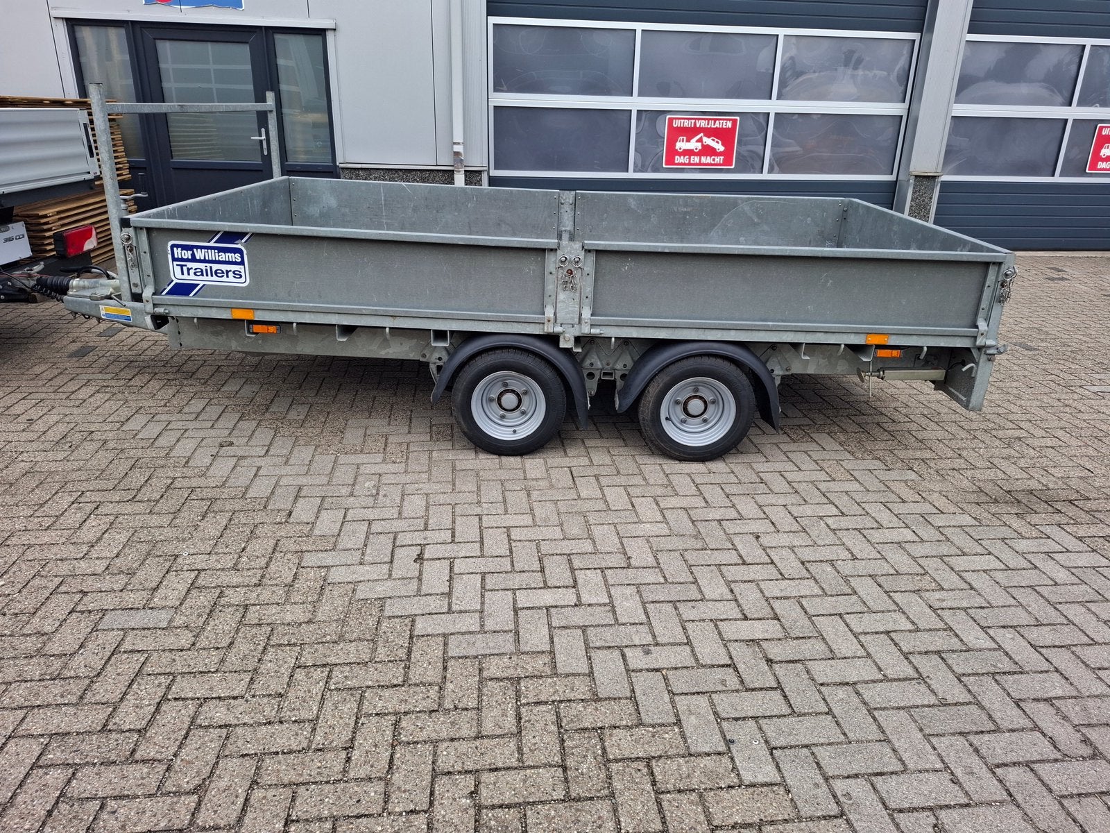 Ifor Wiliams DB11 aanhanger, Ophalen, Zo goed als nieuw