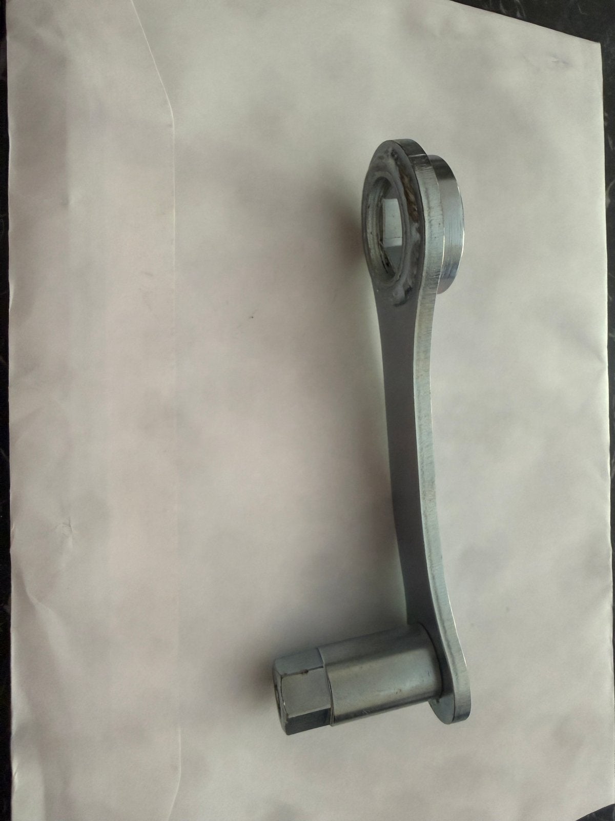 Yamaha tenere, Ophalen