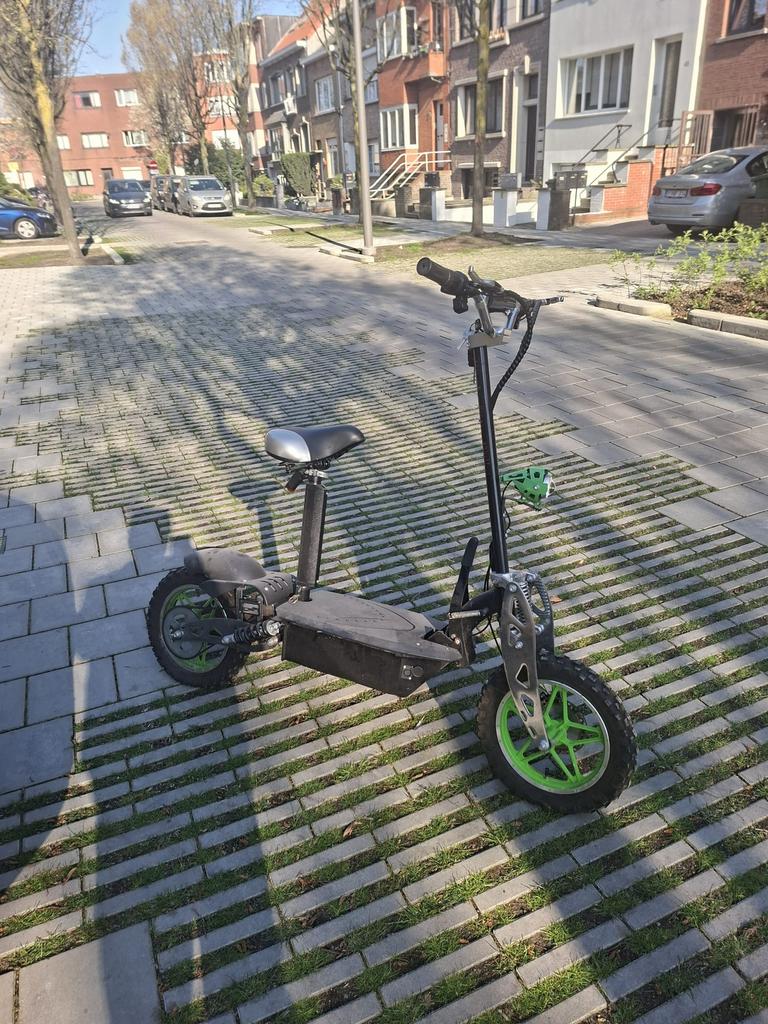 Electrische step sport, Ophalen, Gebruikt