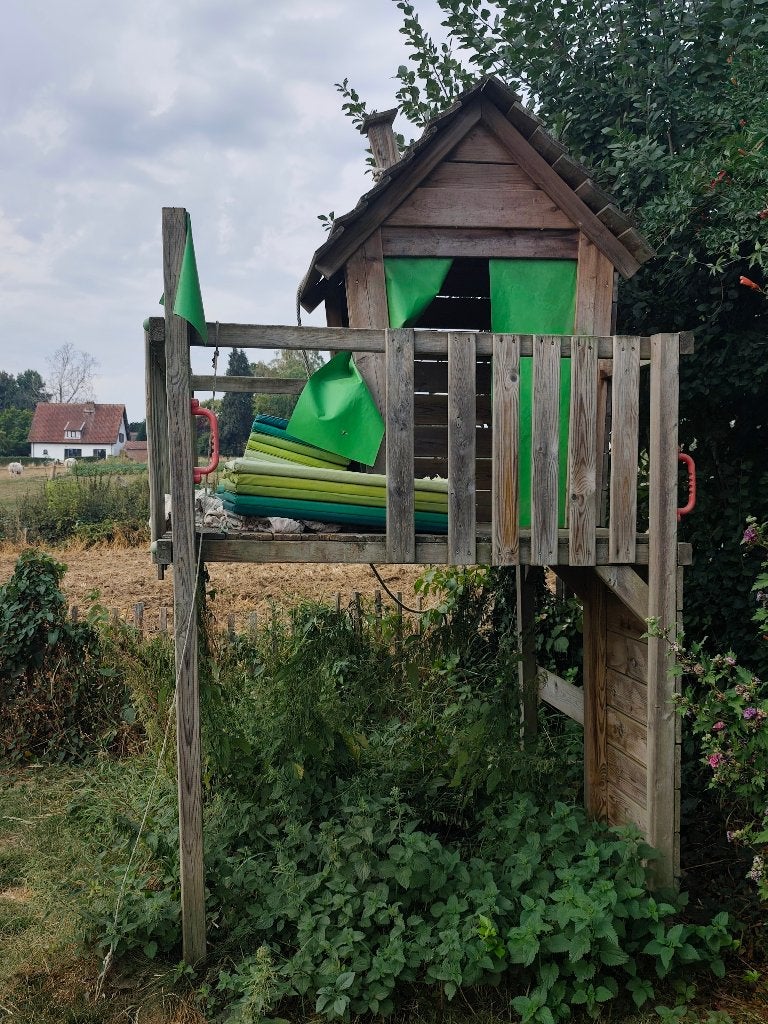 A Donner cabane de jeux enfants, Enlèvement, Utilisé, Bois