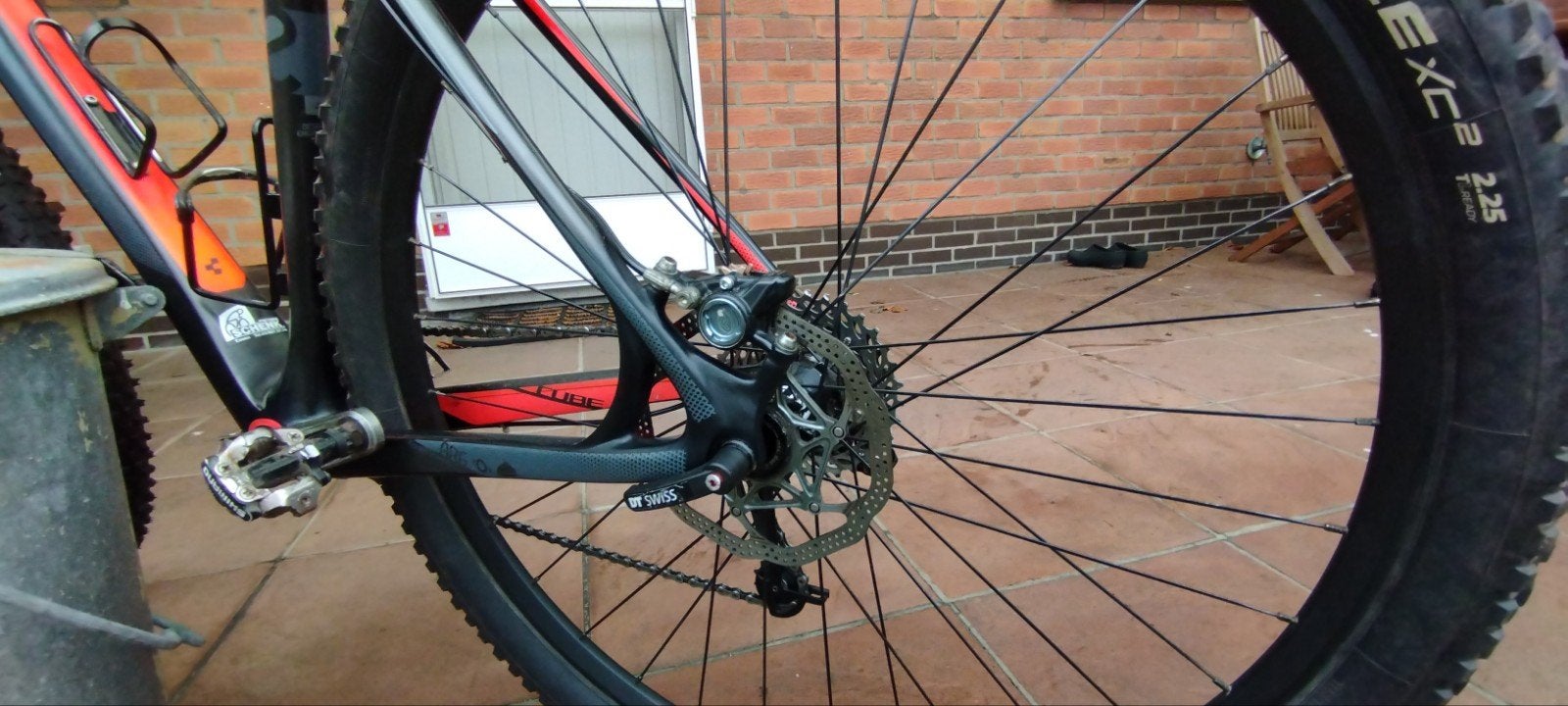 MTB Cube maat L ( carbon), Fietsen en Brommers, Ophalen