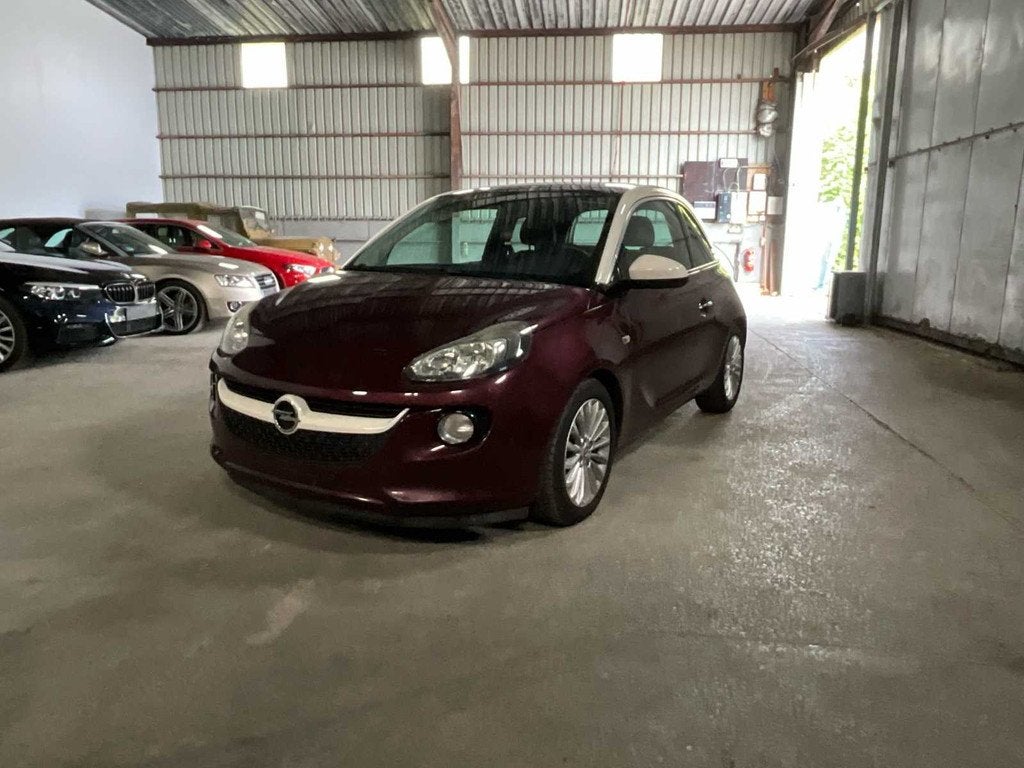 2013 Opel Adam 1.4i Voiture, Autos, Opel, Entreprise, ADAM, Essence, Euro 5, Autre carrosserie, Occasion