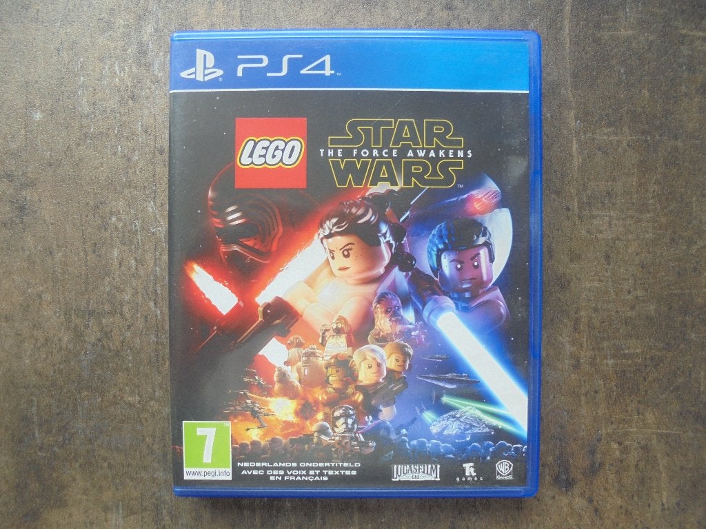 Lego Star Wars The Force Awakens voor PS4 (zie foto's), Avontuur en Actie, Gebruikt, 1 speler, Ophalen of Verzenden