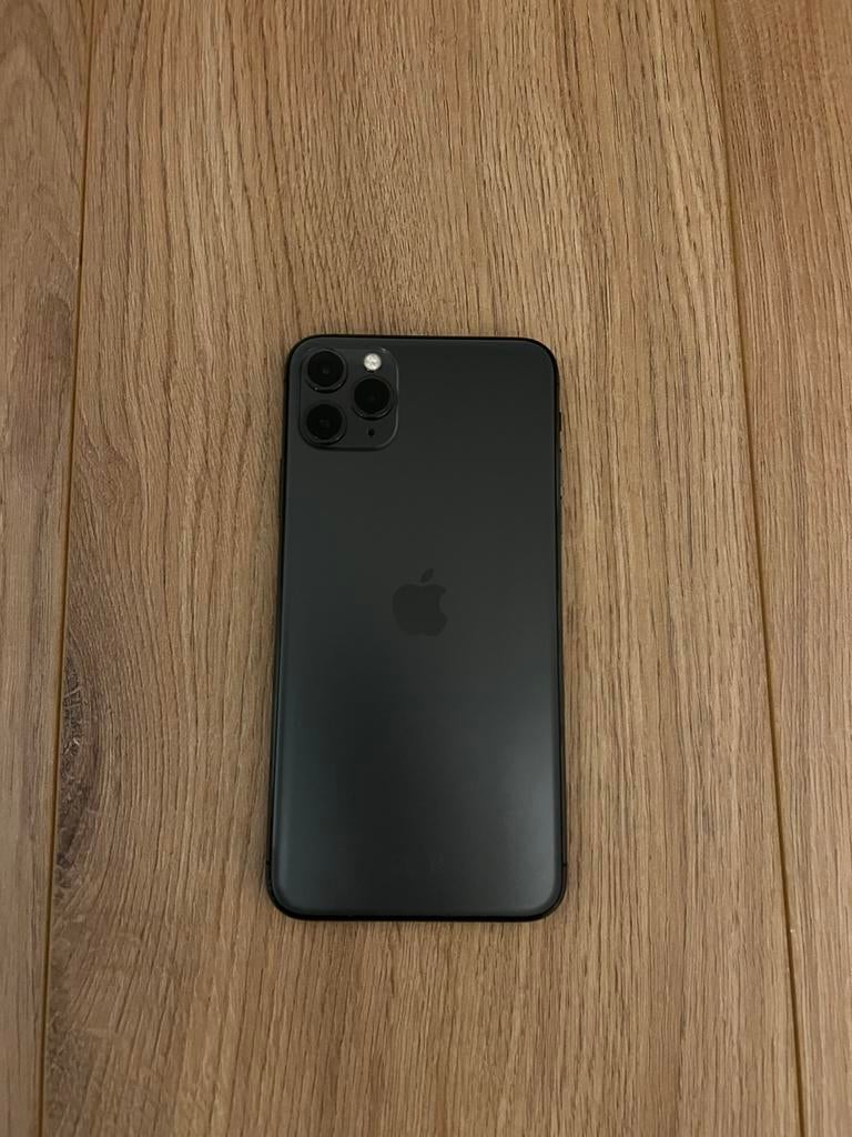 IPhone 11 Pro Max, Telecommunicatie, Zwart, Ophalen of Verzenden, 64 GB, Met simlock