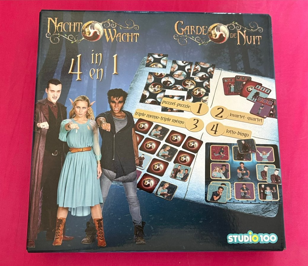 NachtWacht 4 in 1 spel, Ophalen, Nieuw