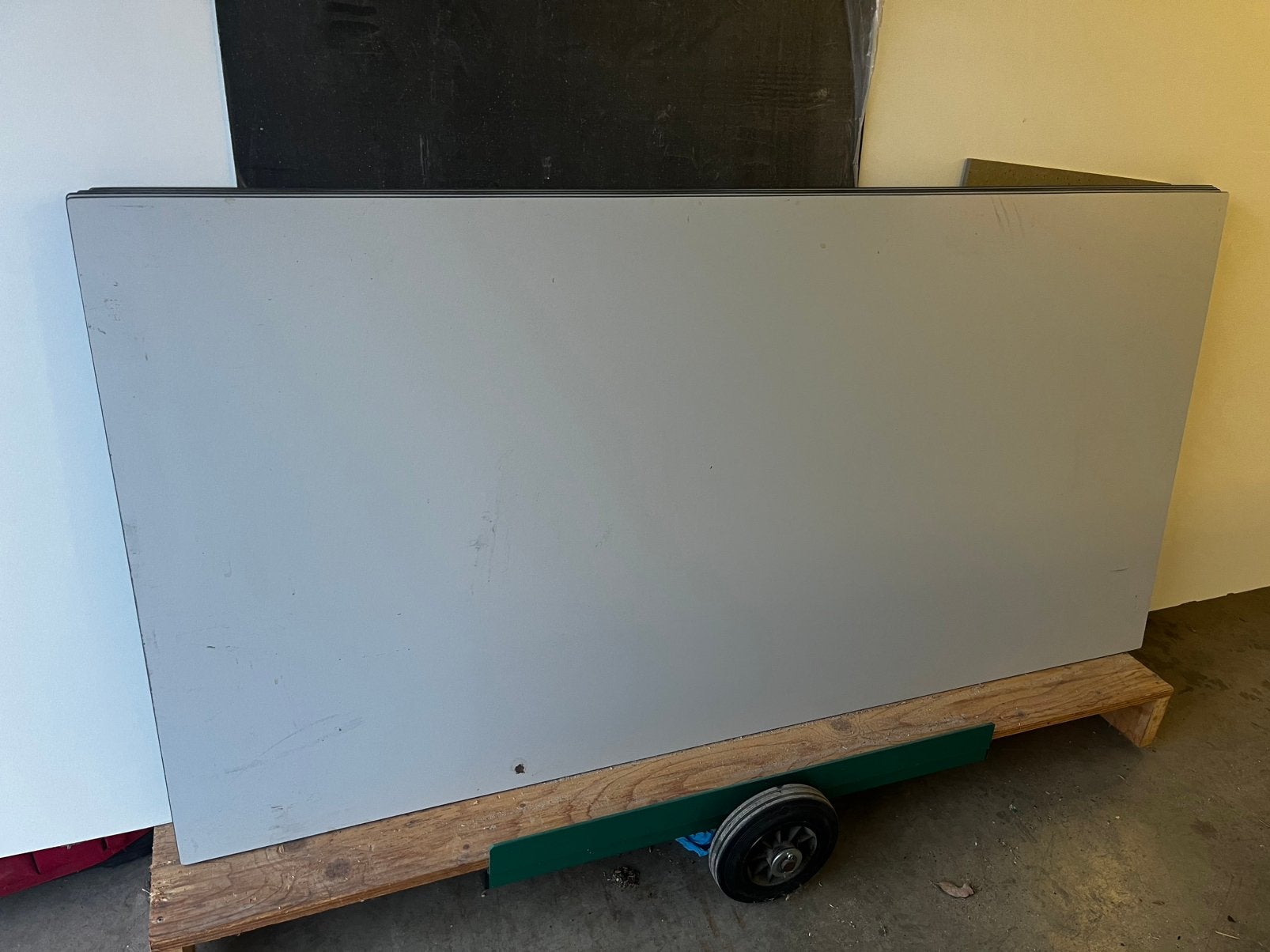 Volkern hout, Bricolage & Construction, Bois & Planches, Enlèvement, Comme neuf