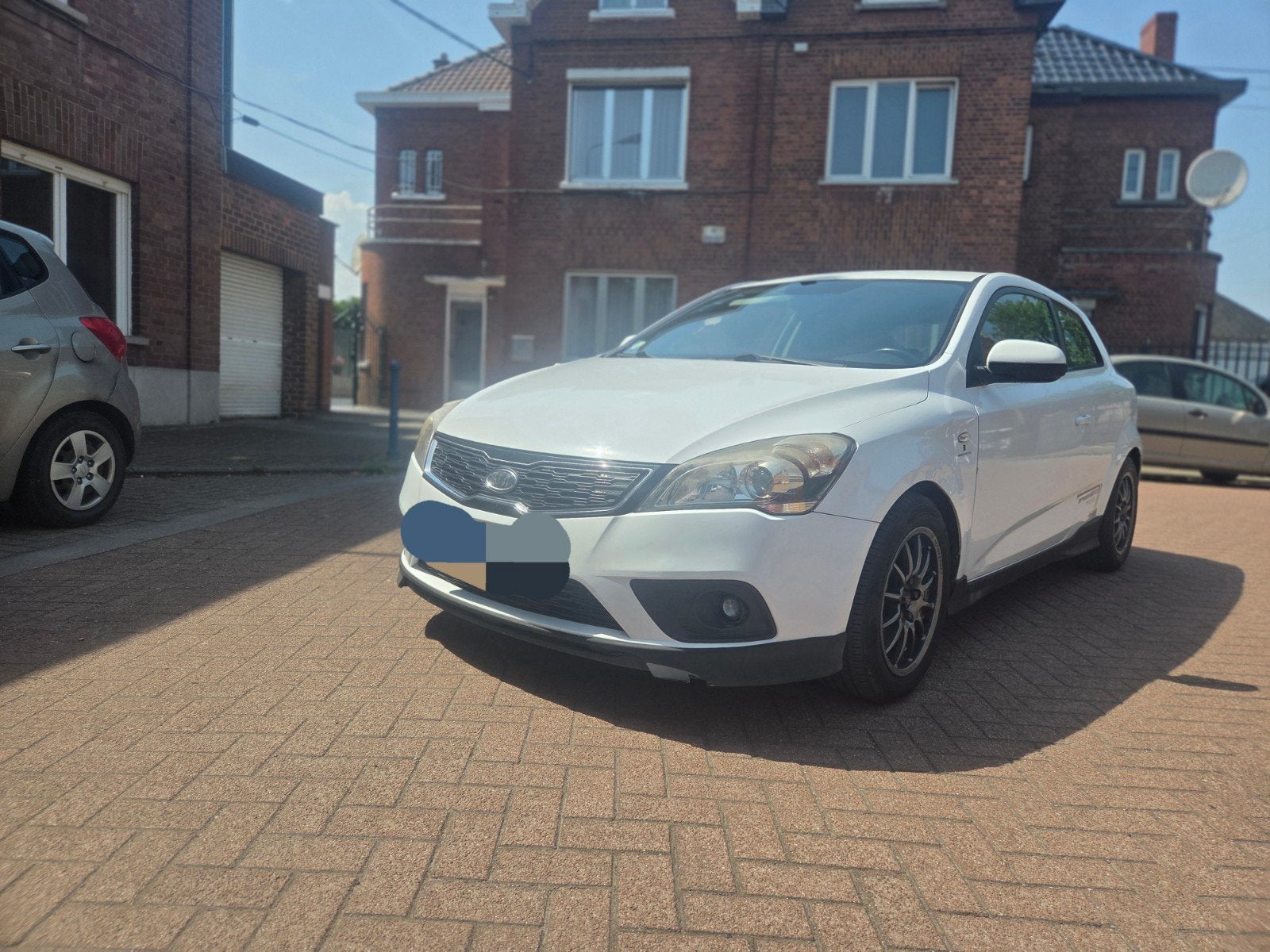 kia pro ceed annne2012 moteur 1.6 diesel km270, Bedrijf, Te koop