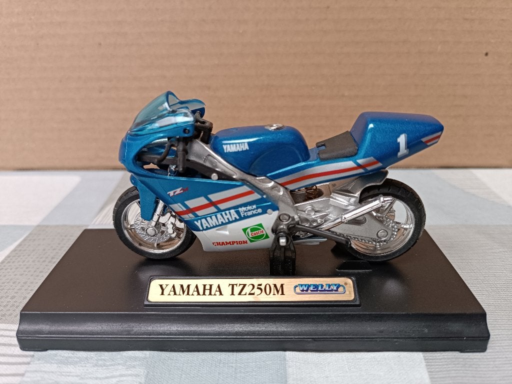Yamaha TZ250M - Welly - Motor - Moto - Racing, Enlèvement ou Envoi, Comme neuf, Motos