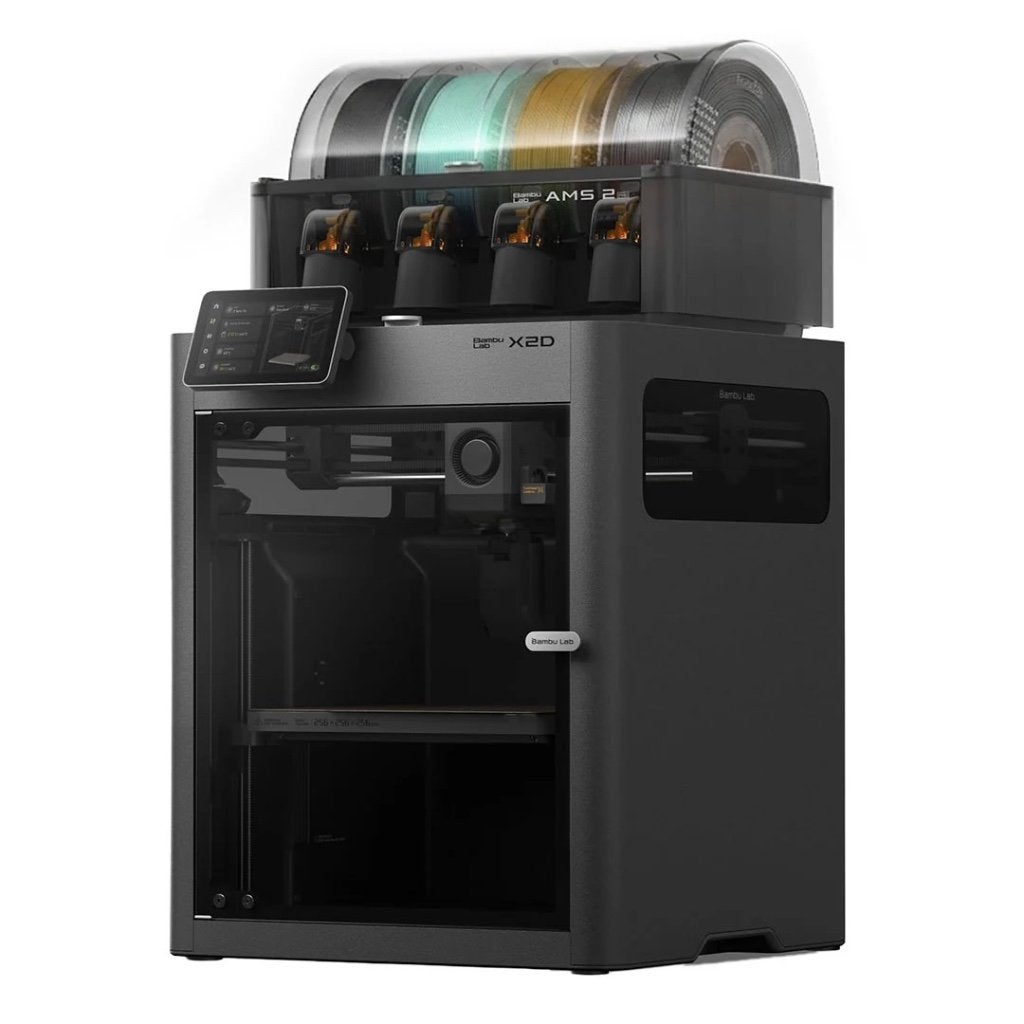 Bambu X2D + AMS combo 3D printer (nieuw in verpakking), Computers en Software, 3D Printers, Ophalen, Nieuw, Bambu Lab