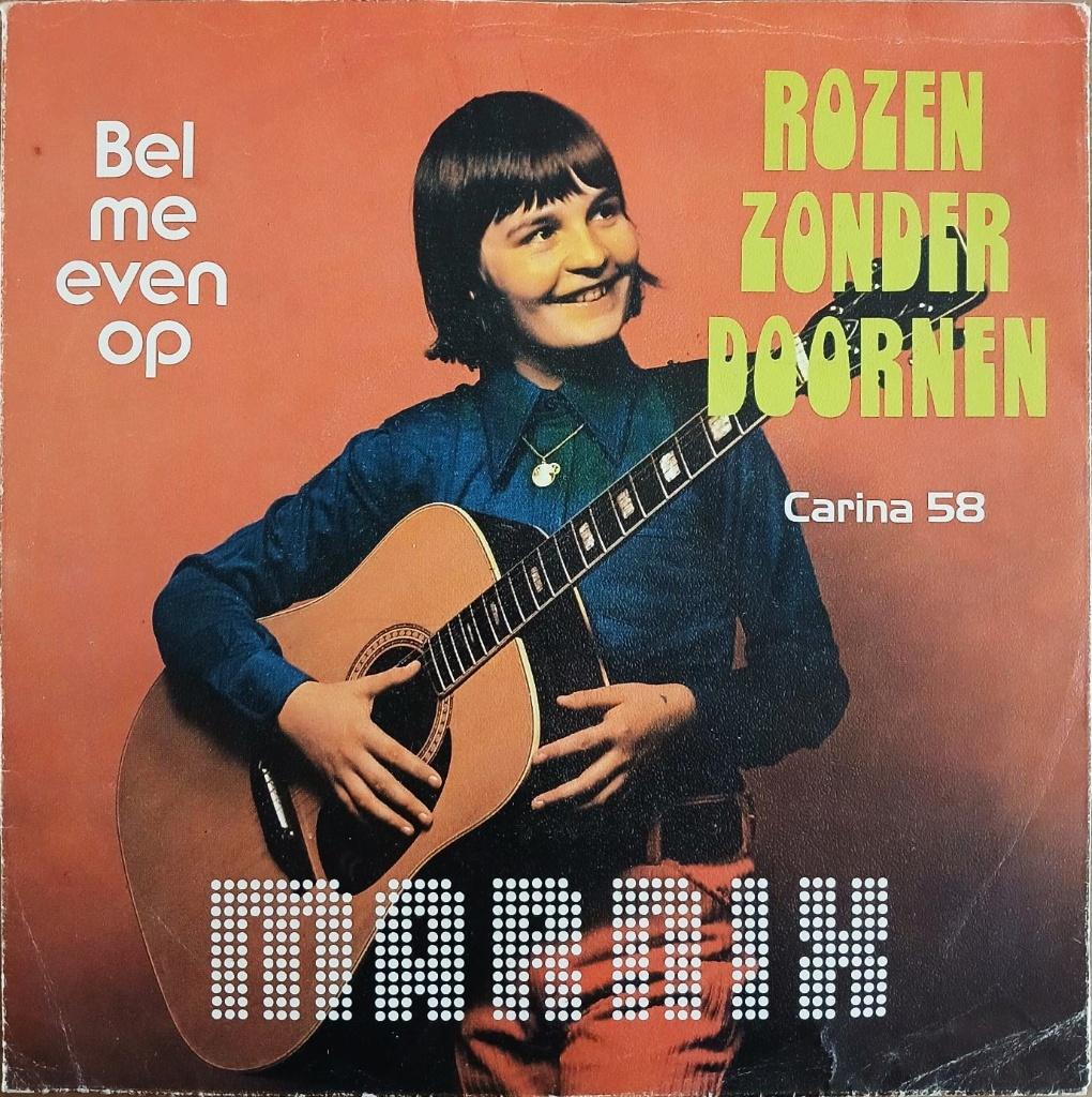 Vinyl single, Cd's en Dvd's, Vinyl | Nederlandstalig, Ophalen, Gebruikt, Levenslied of Smartlap, 1970 - 1979