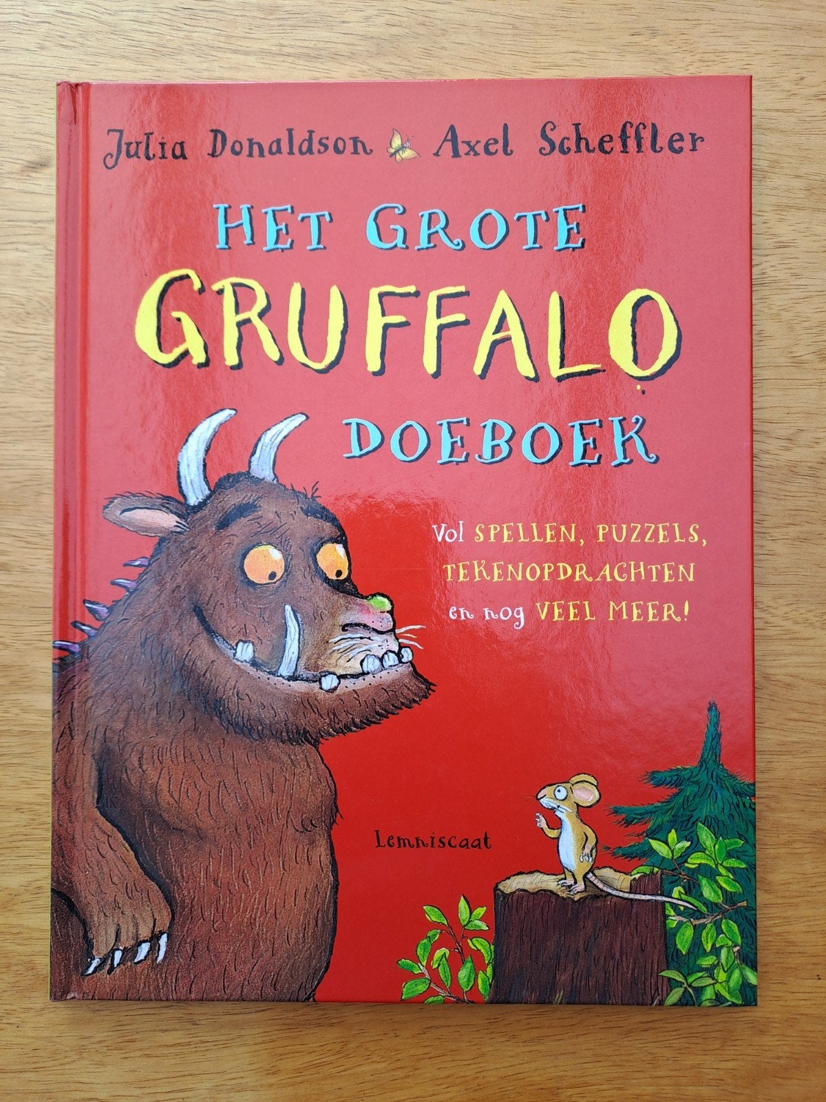 Julia Donaldson - Het grote Gruffalo Doeboek, Ophalen, Julia Donaldson