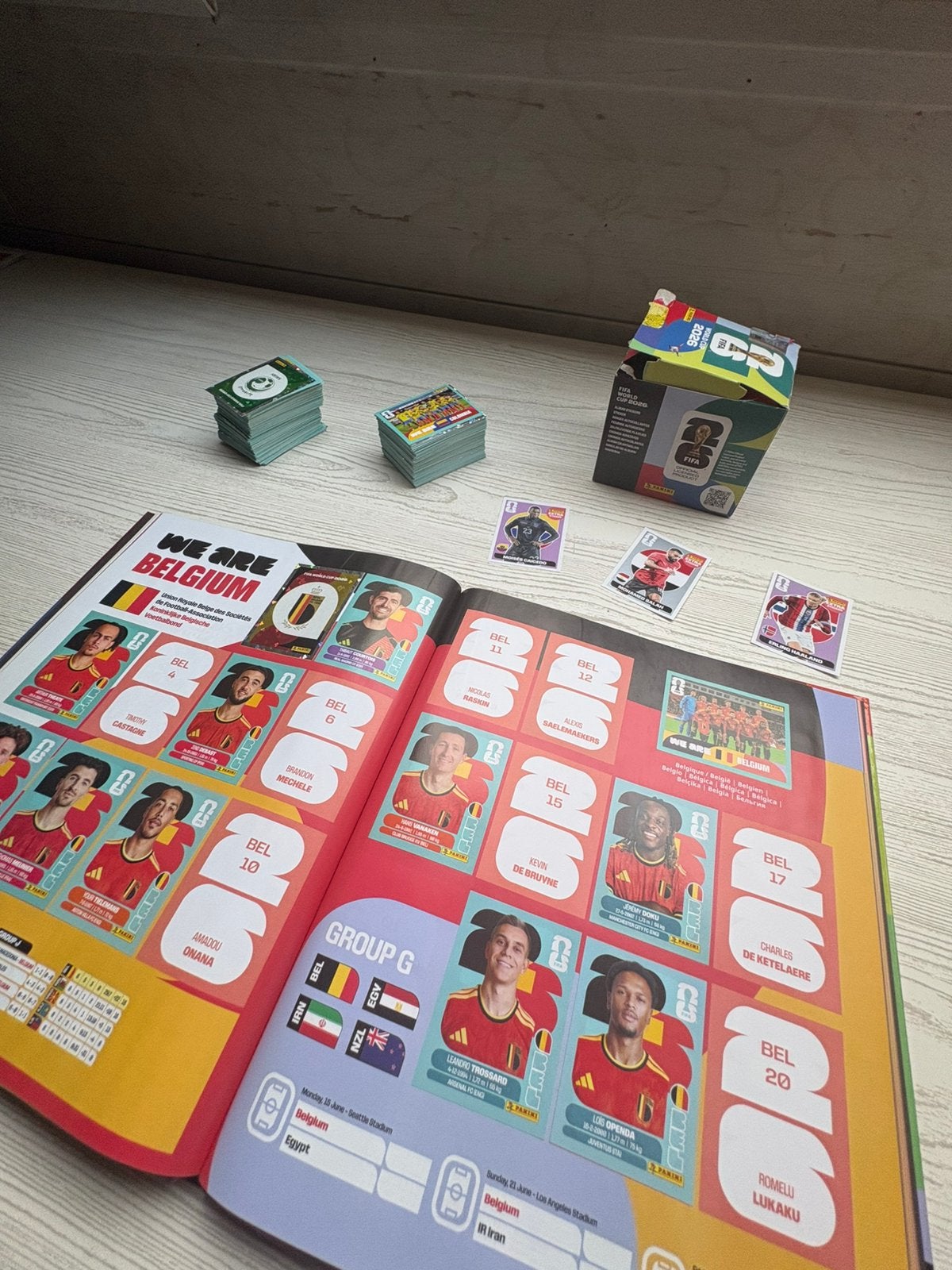 Panini stickers WK2026 ruilen, Enlèvement ou Envoi, Neuf