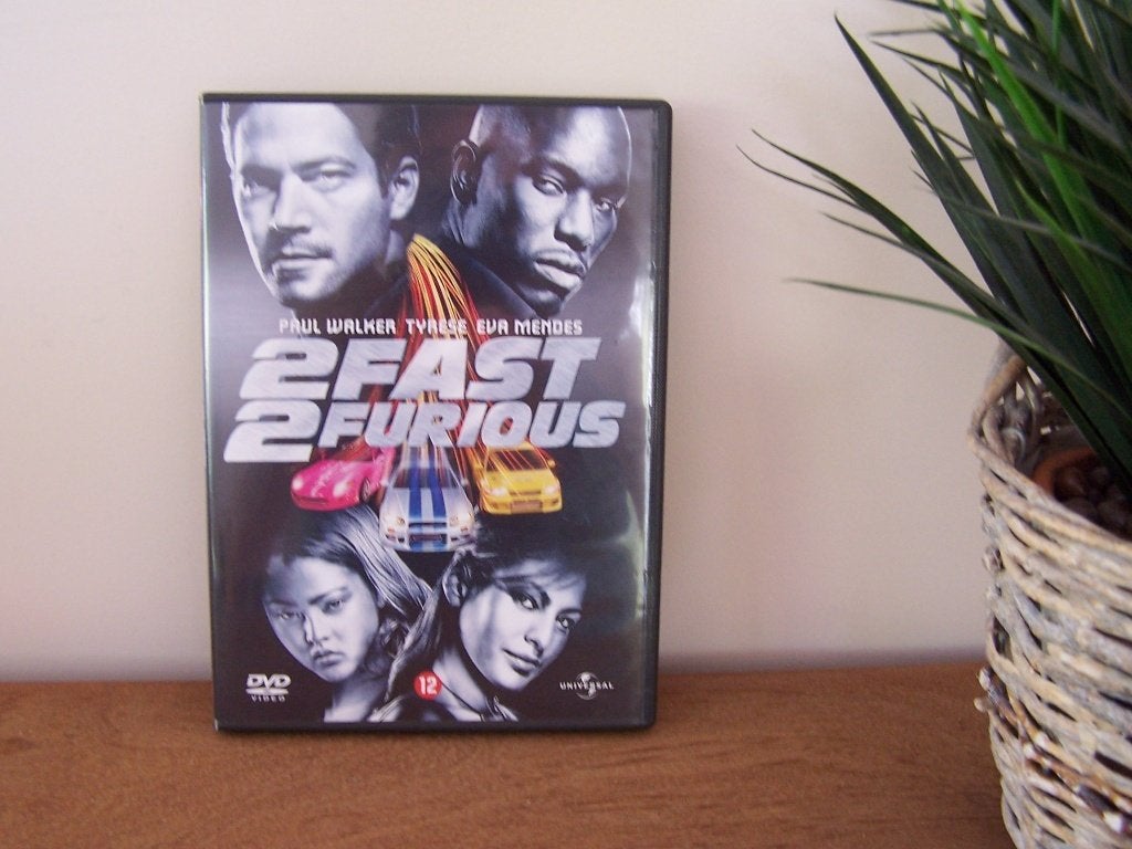 2 Fast 2 Furious (DVD), Engels, Actie, Ophalen of Verzenden, Zo goed als nieuw