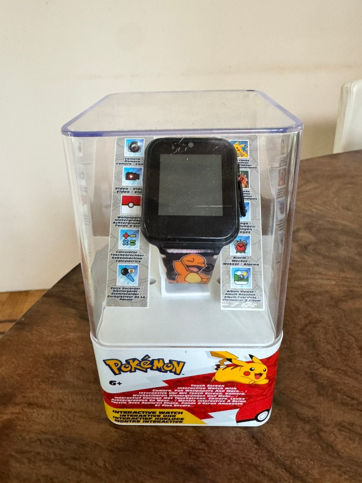 Interactieve Pokémon kinderhorloge, perfecte staat, Ophalen, Zo goed als nieuw