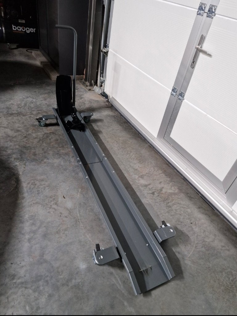 Zware trolley voor motoren tot 450kg!!, Ophalen, Zo goed als nieuw