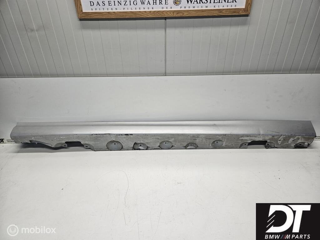 Sideskirt rechts BMW M3 E46 51717890012, Auto-onderdelen, Gebruikt, Ophalen of Verzenden, BMW, BMW