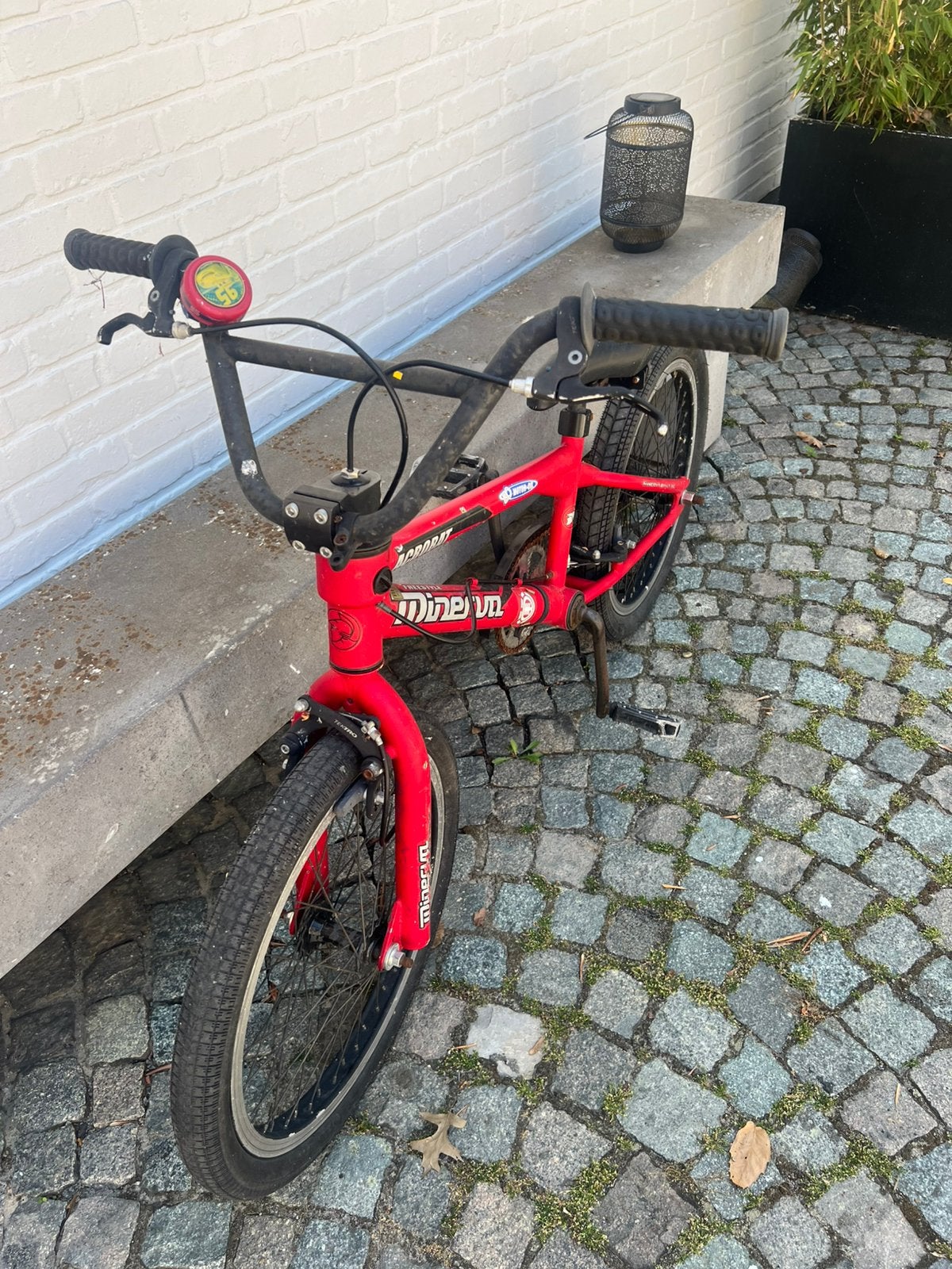 Minerva kinderfiets 20 inch, Fietsen en Brommers, Ophalen, Gebruikt, 20 inch of meer